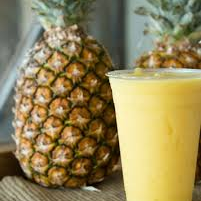 Smoothie de Piña Chico 12 Oz