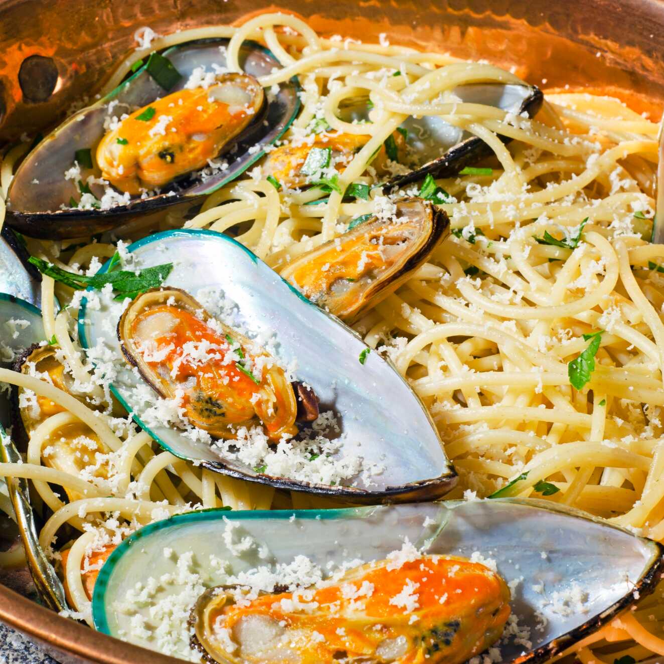 Spaghetti Cozze