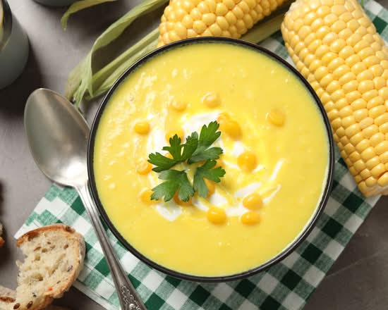 Crema de Elote