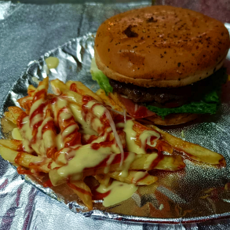 Hamburguesa Tradicional