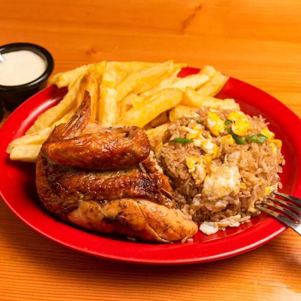 Monstrazo Medio Pollo