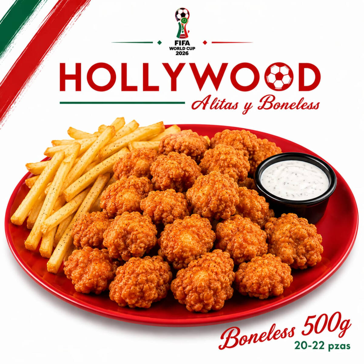 Boneless 500g