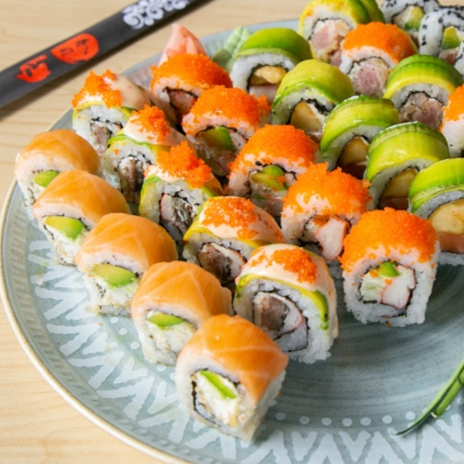 Caja 60 Makis