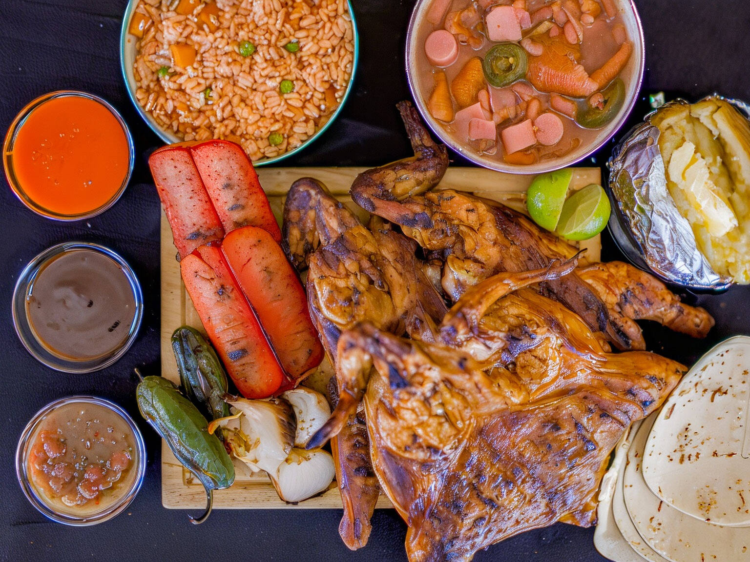 Pollo Rol ( Villa Juarez)