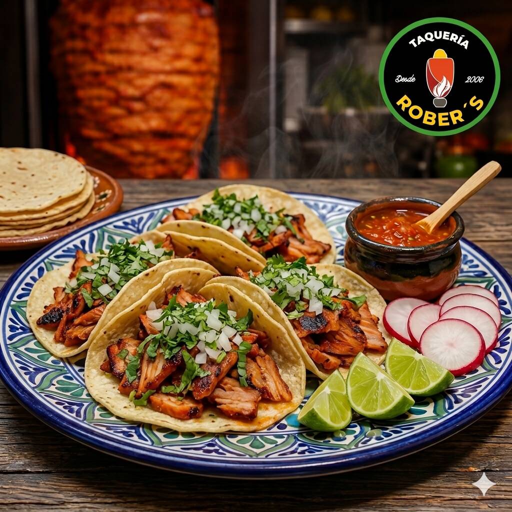Pastor 5 Tacos