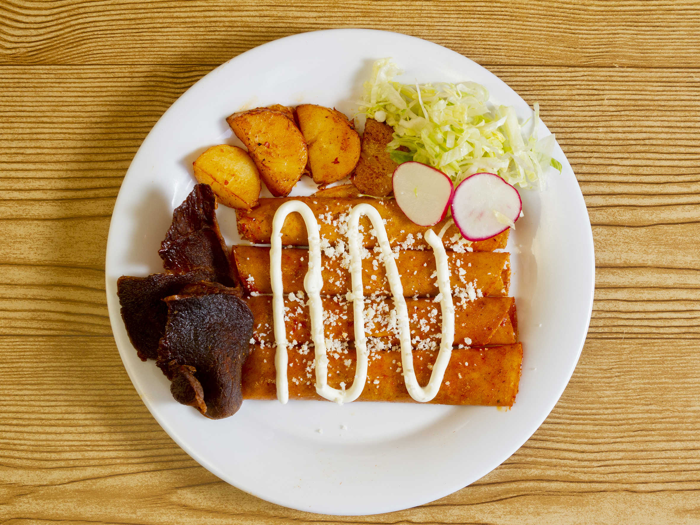 Enchiladas Sencillas