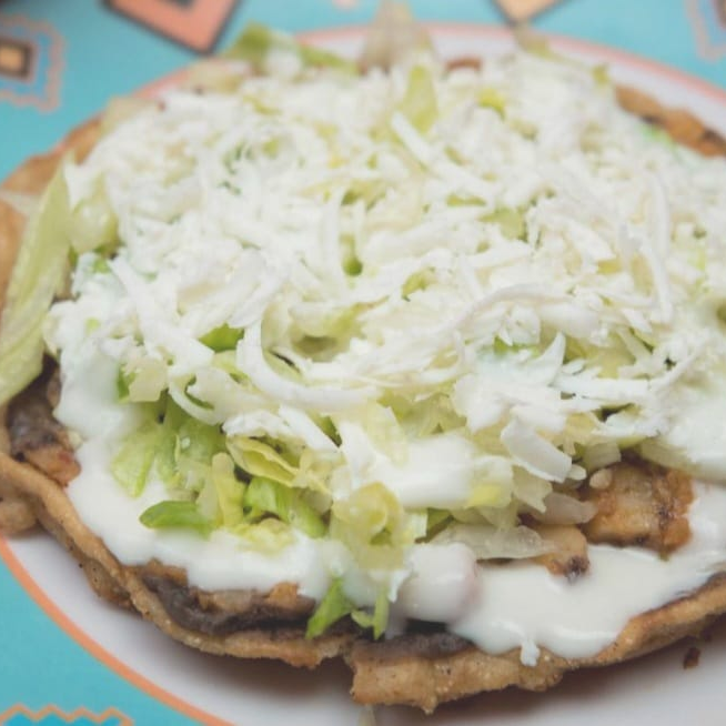 Sope de Carne Asada