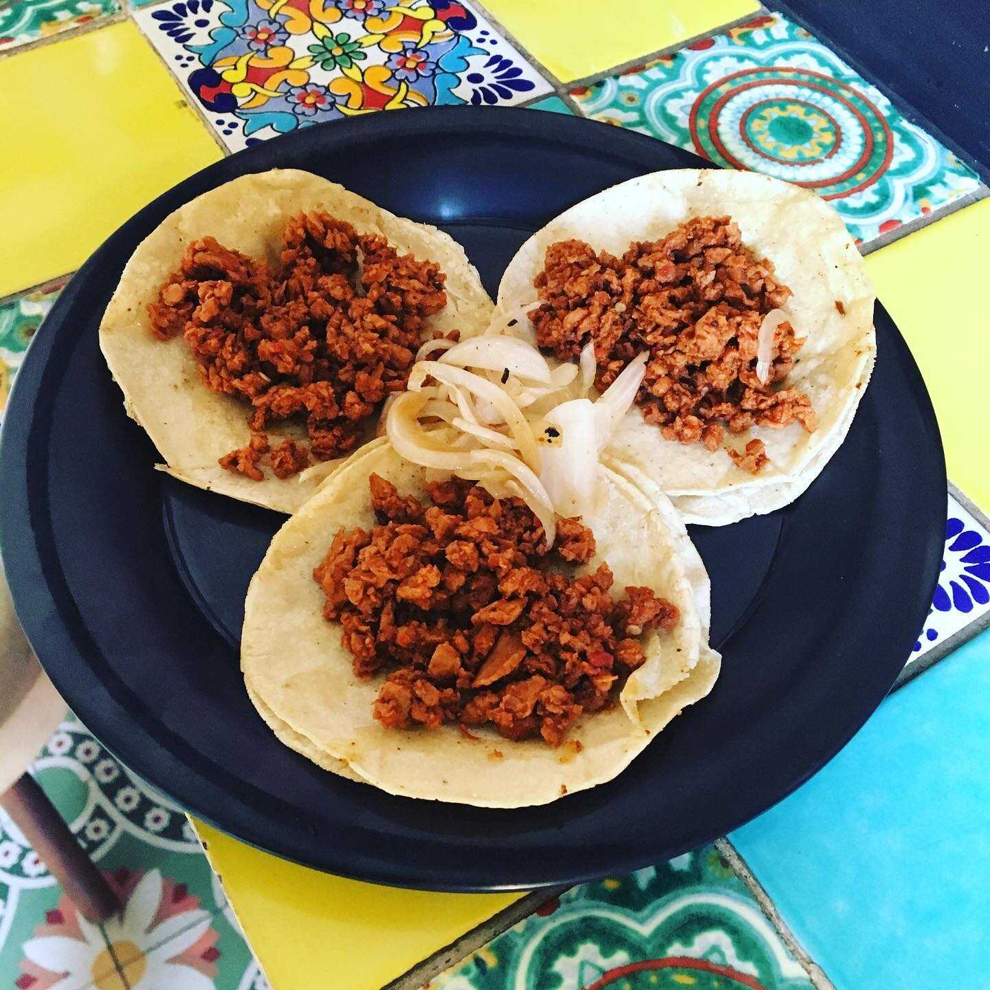 Taco de Chorizo