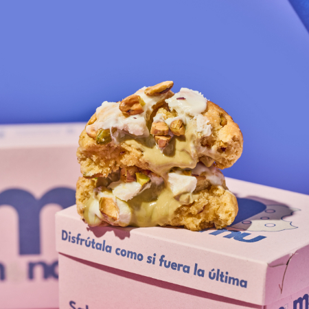 Galleta Nube de Pistacho