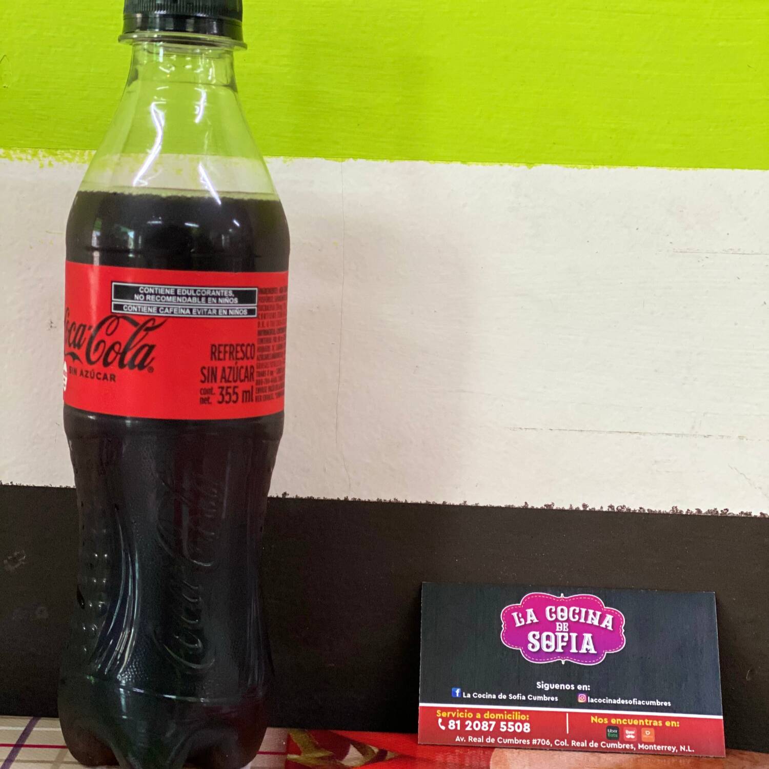 Coca Cola Sin Azúcar