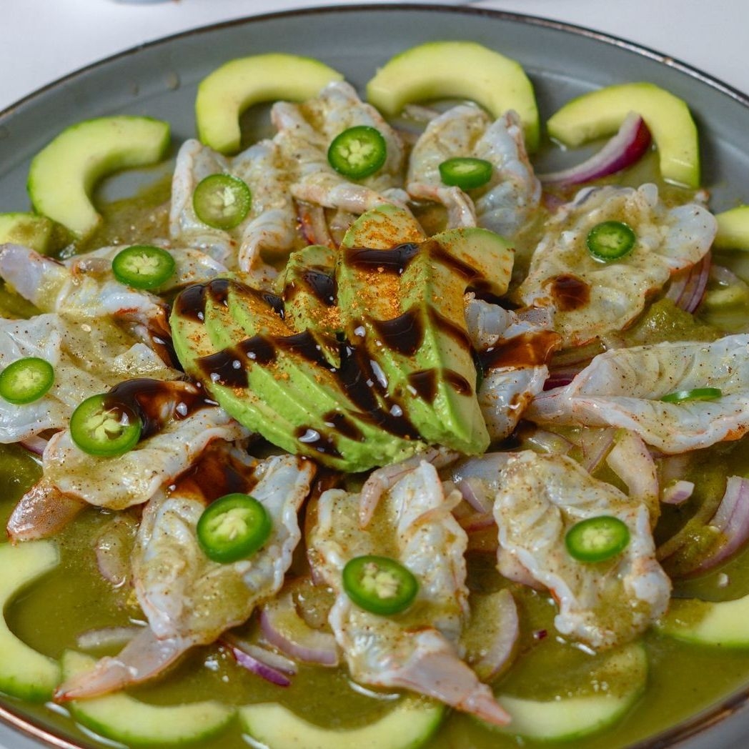 Aguachile de Camarón Verde o Rojo Orden