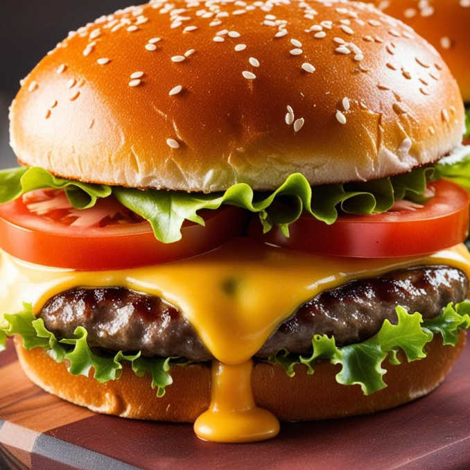 HAMBURGUESA SENCILLA