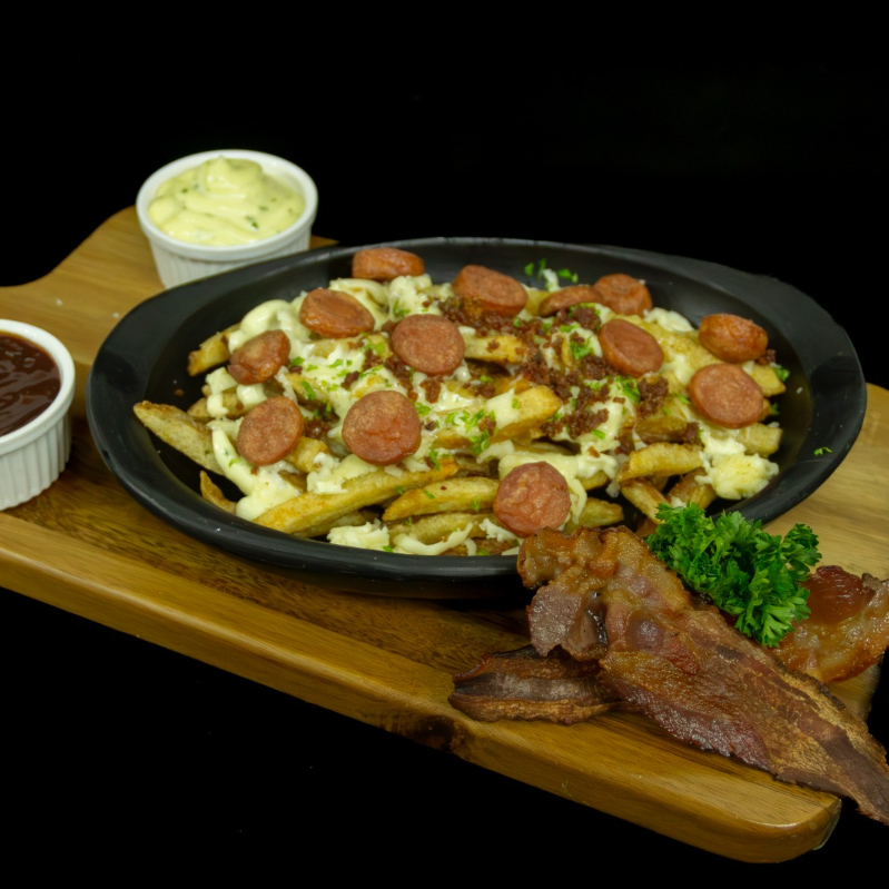 Salchipapas