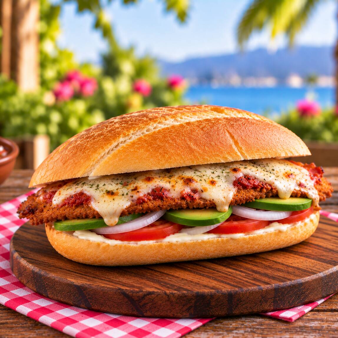 Torta de Milanesa Napolitana