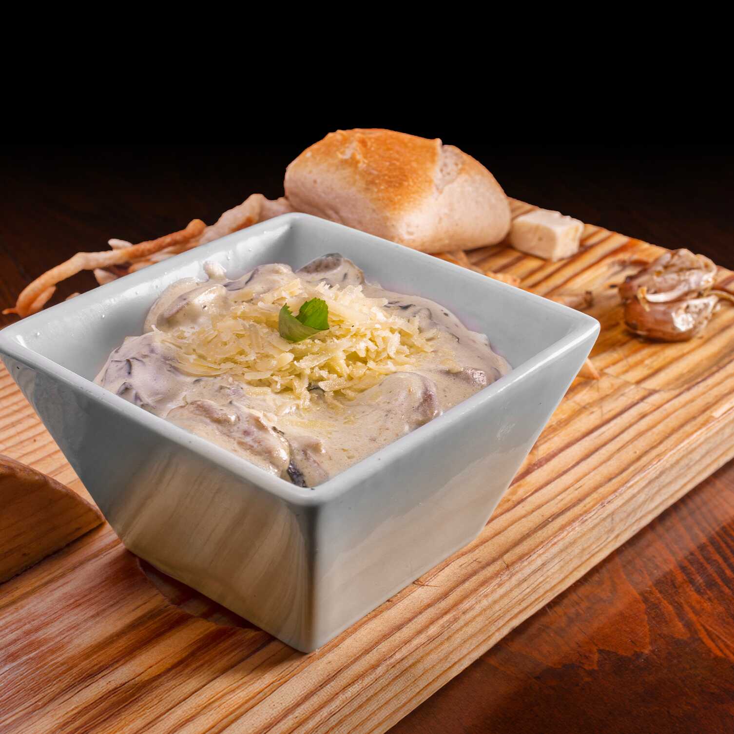 Dip de alcachofa