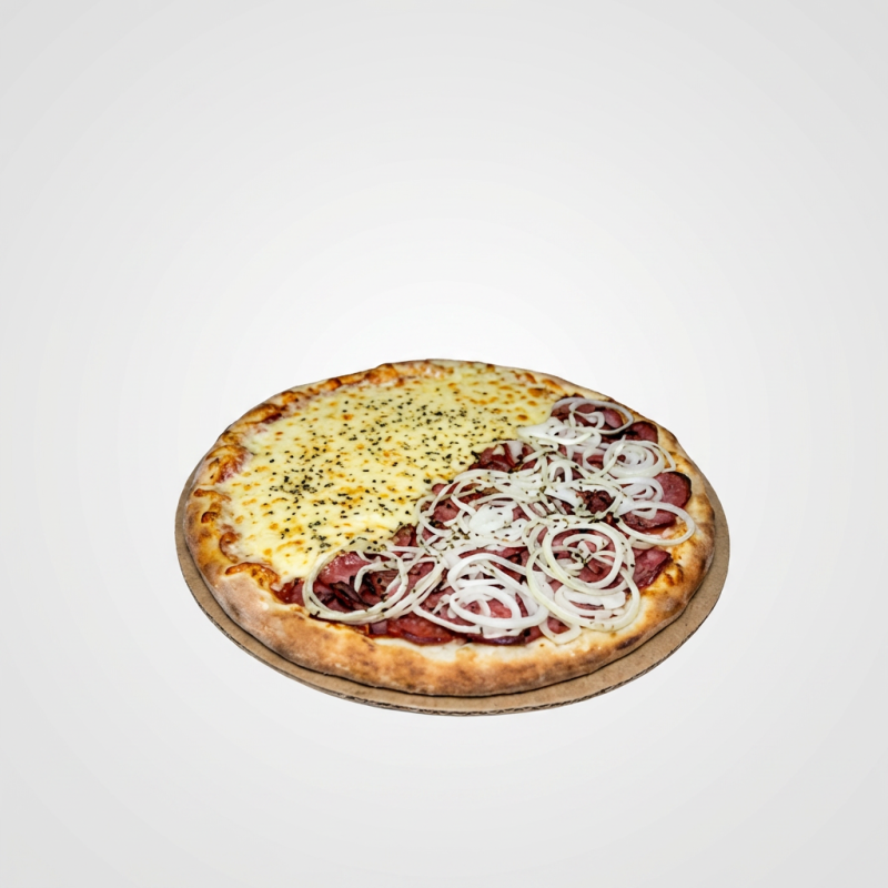 Consultar e infor0mar no chat, sabores: Portuguesa ,2 queijos mussarela, toscana, frango com catupiry, frango cheddar, frango com mussarela, baiana, bauru e milho, pepperoni, atum ,... entre outros