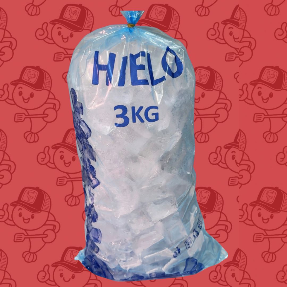 Bolsa de Hielo.