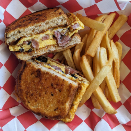Sandwich de Omelette