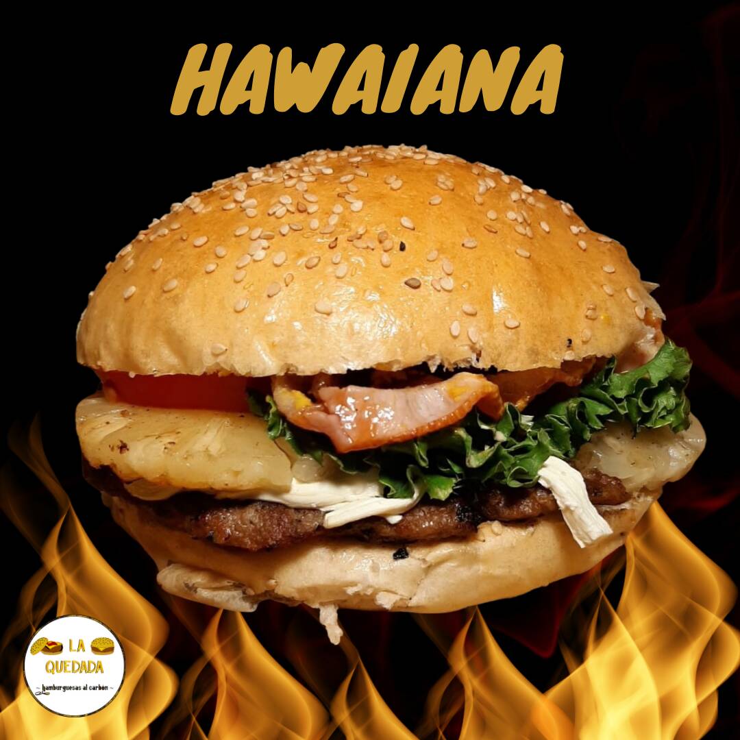 Hamburguesa Hawaiana