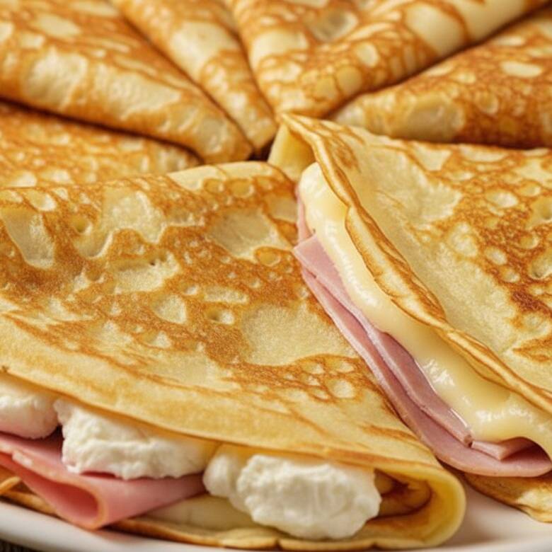 Crepa / Manchego, Jamón & Philadelphia