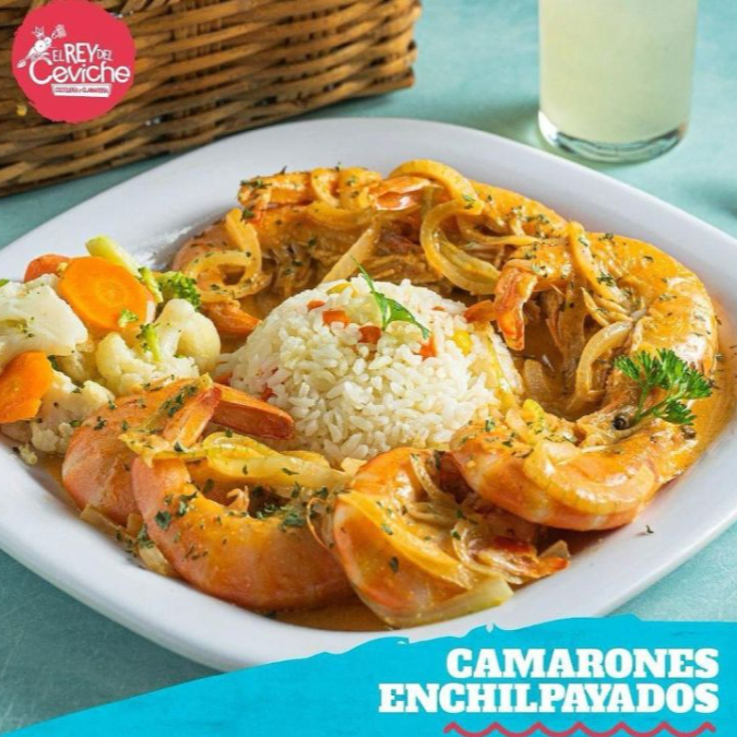 Camarones Enchilpayados