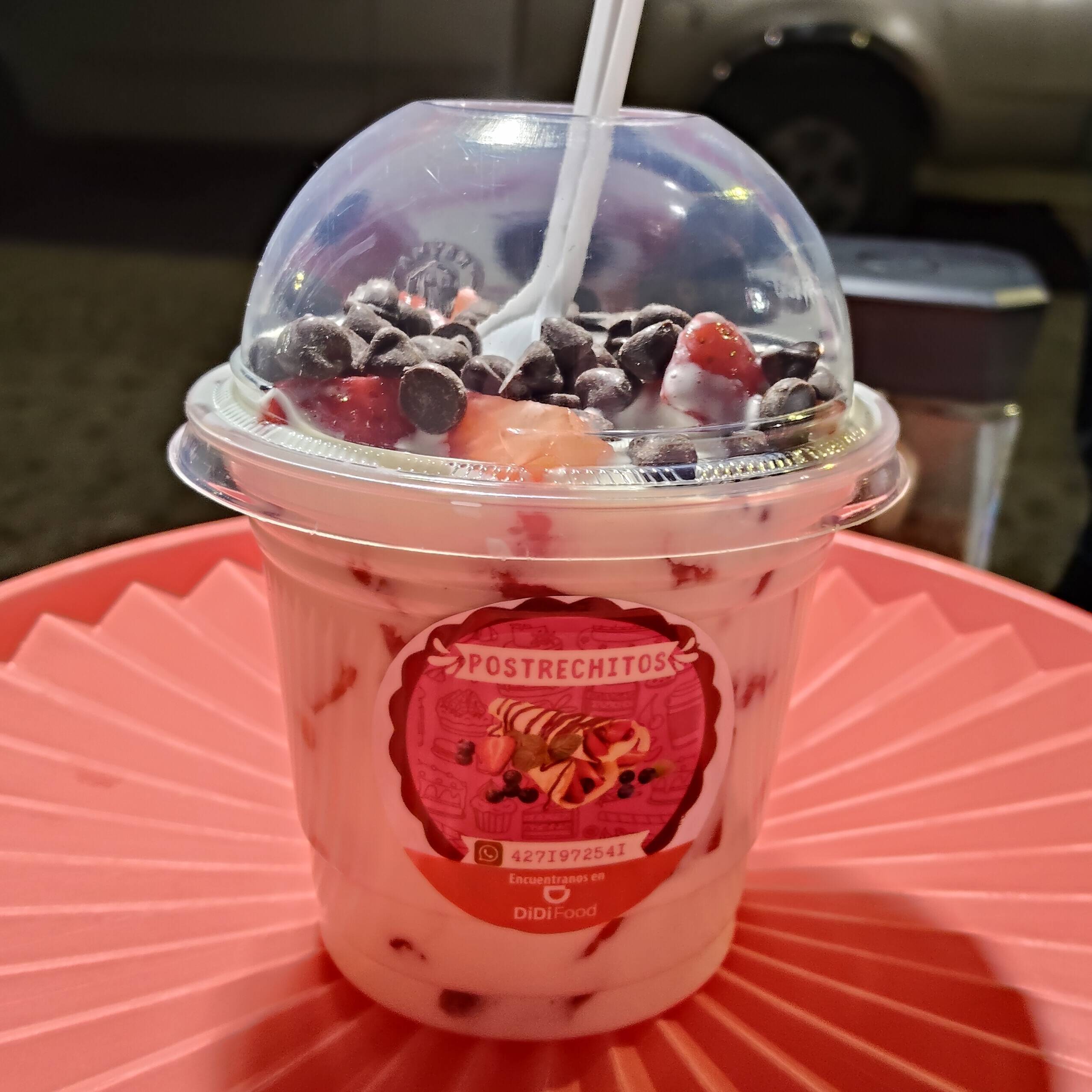 Fresas con Crema (chicas)