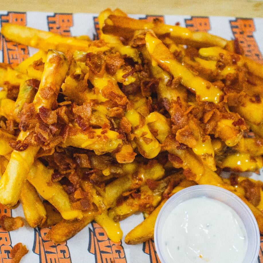 Papas Cheddar Bacon