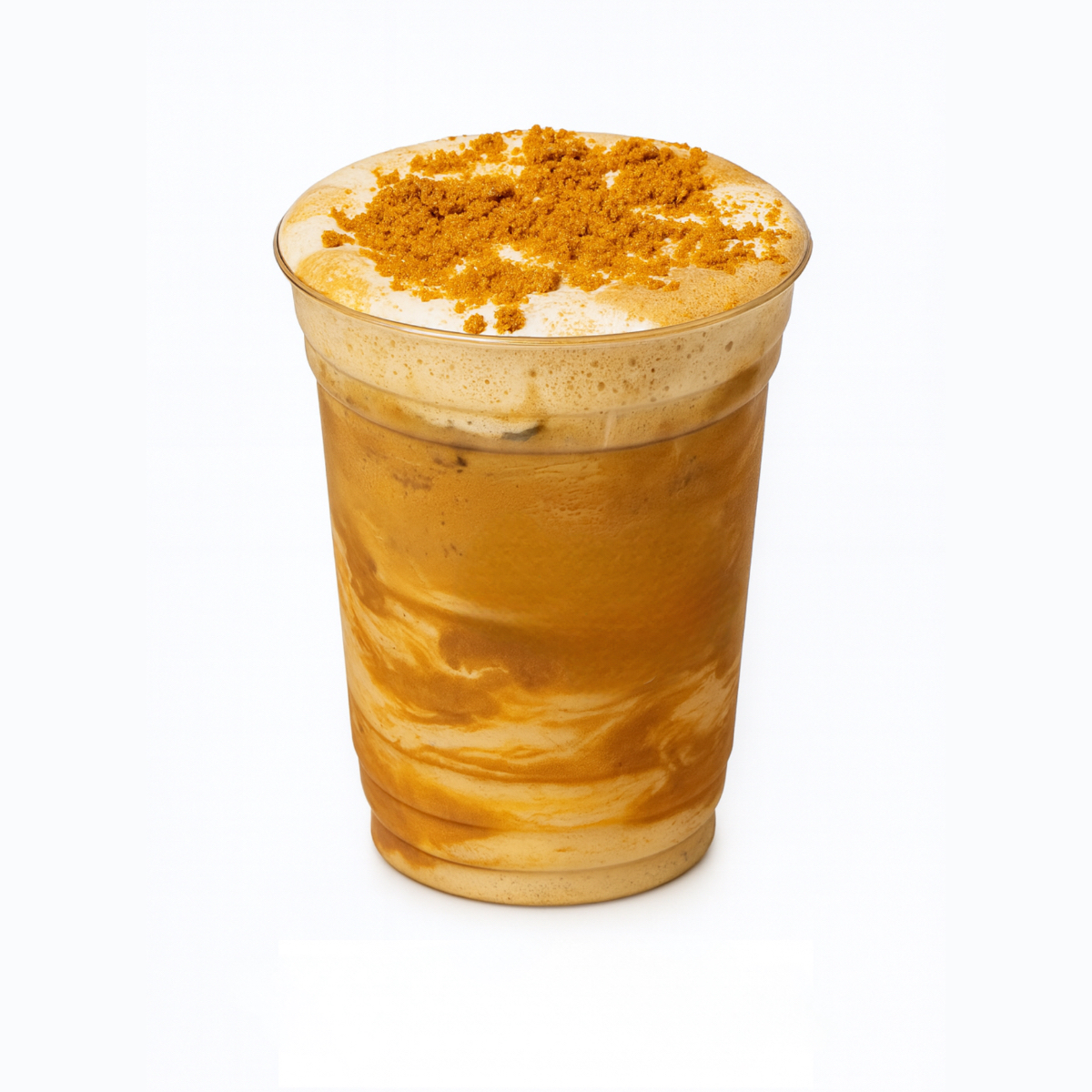 Lotus Biscoff Iced Latte