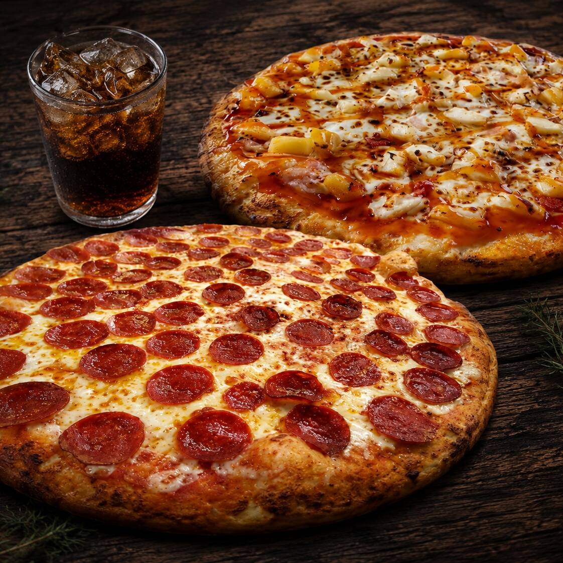 Combo Spicy-roni