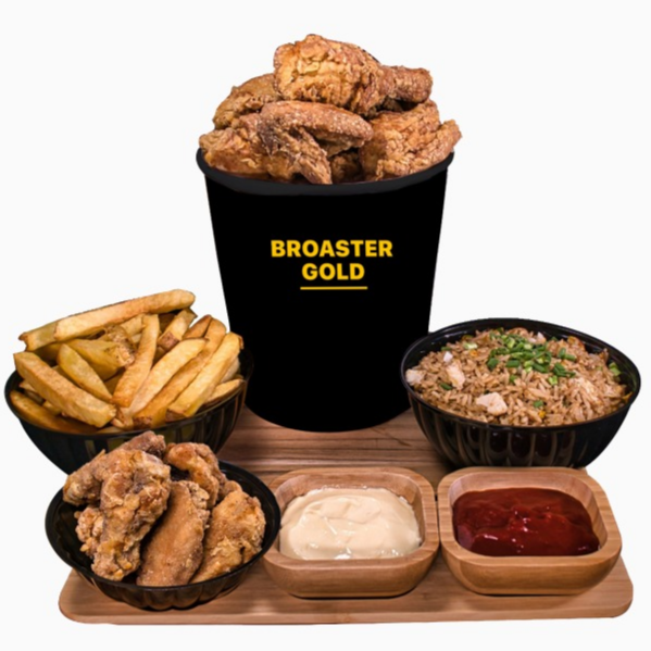 Mostrito Broaster Gold Familiar 2