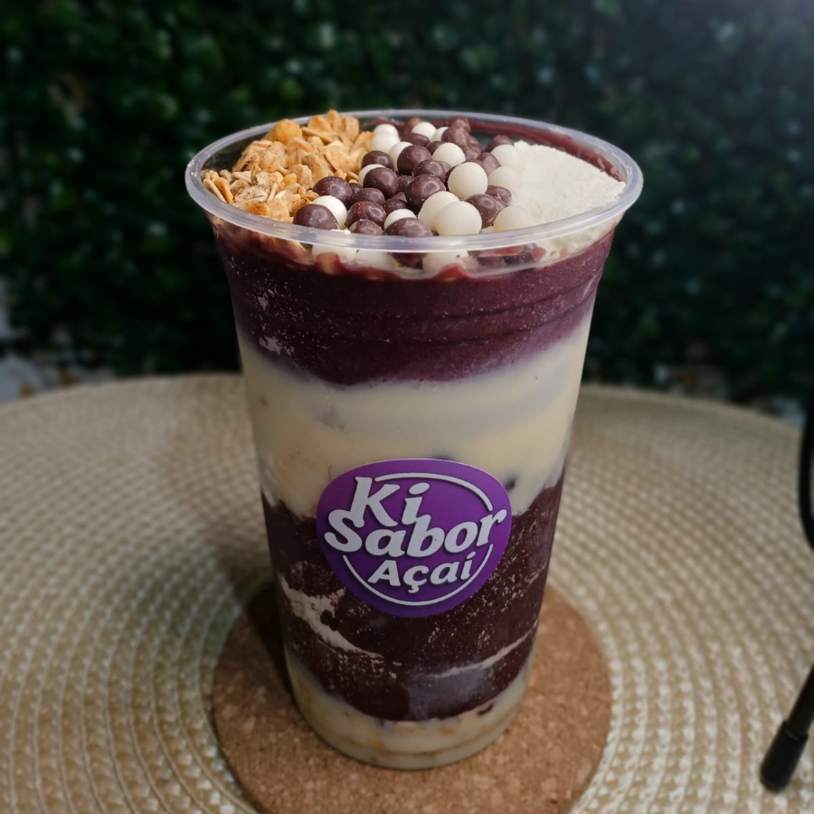 Monte seu açaí - escolha até 3 complementos gratis