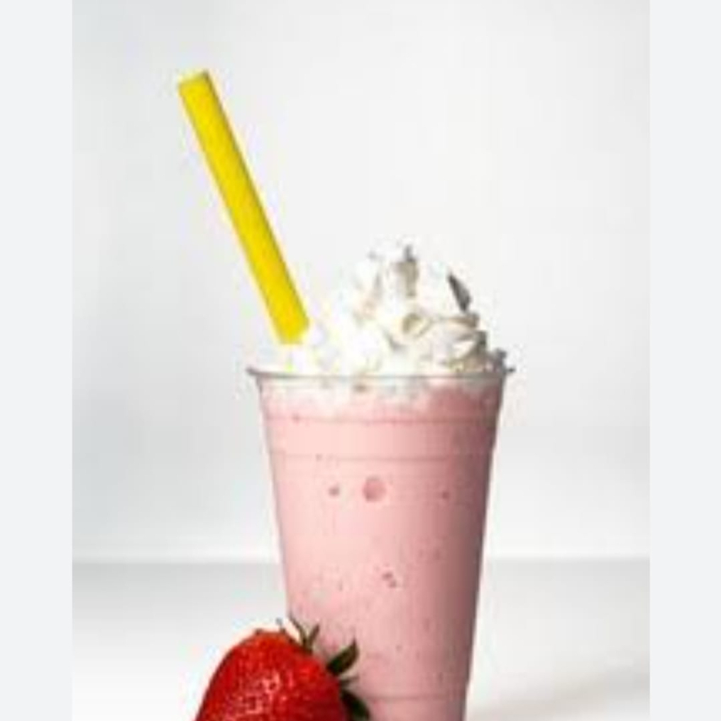 Malteada de Fresa