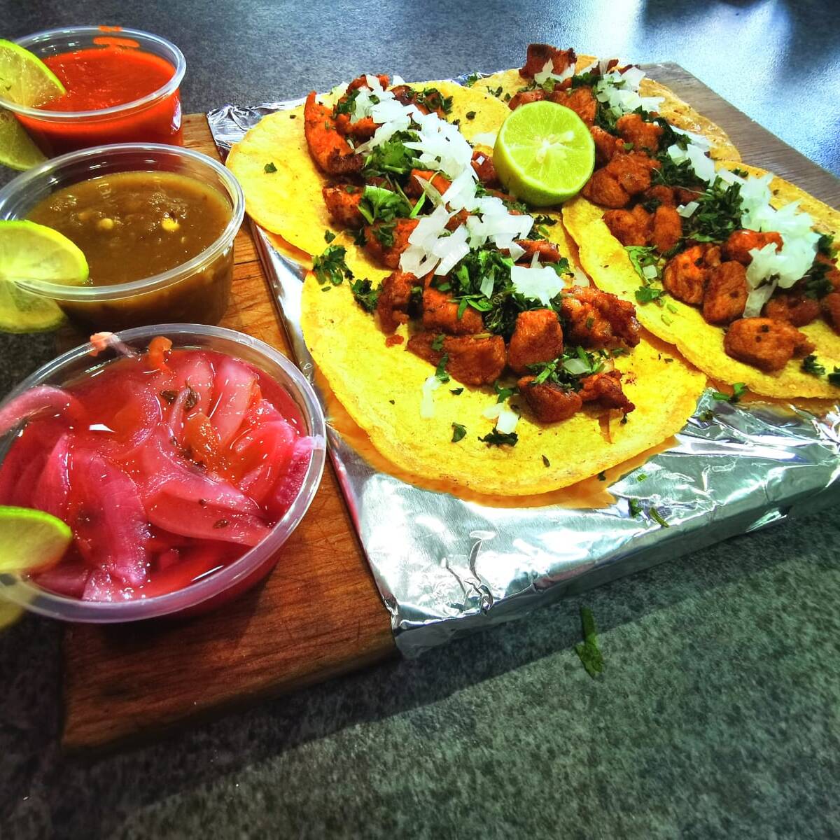 1 Orden de Tacos de Pastor