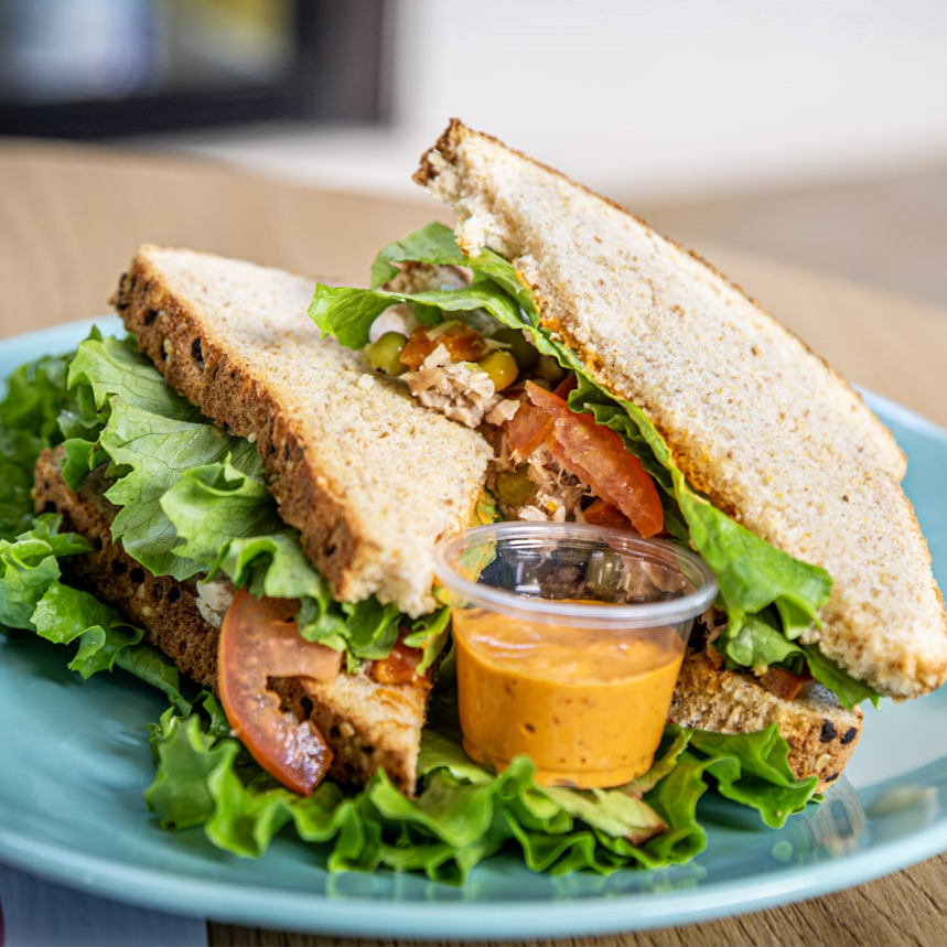 Sandwich de Jamón Pavo