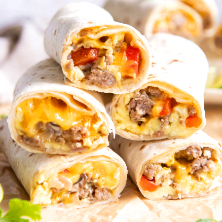 Combo-Burritos de Guisado + Cafe