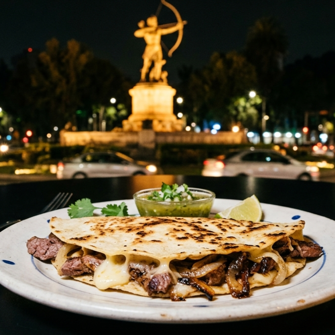 Quesadilla de Asada