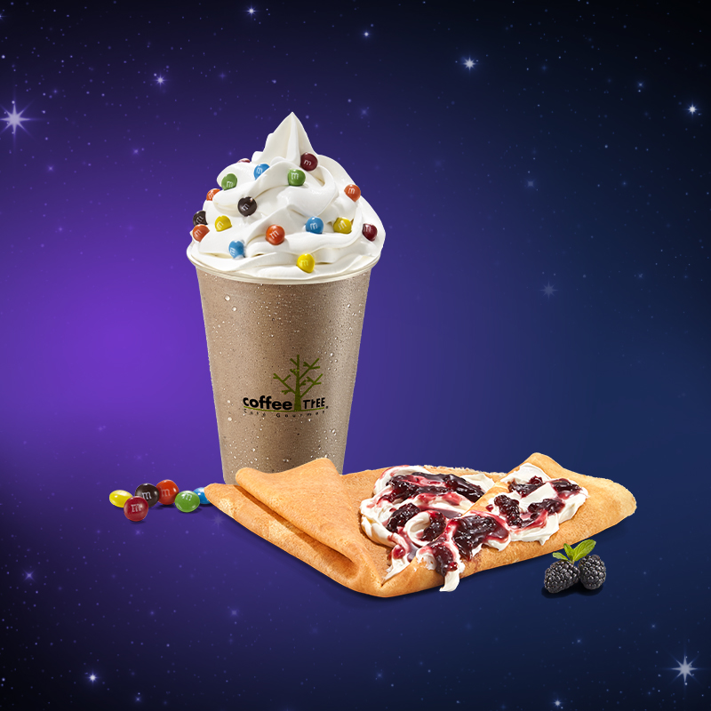 Combo Crepa +Frappé Agua