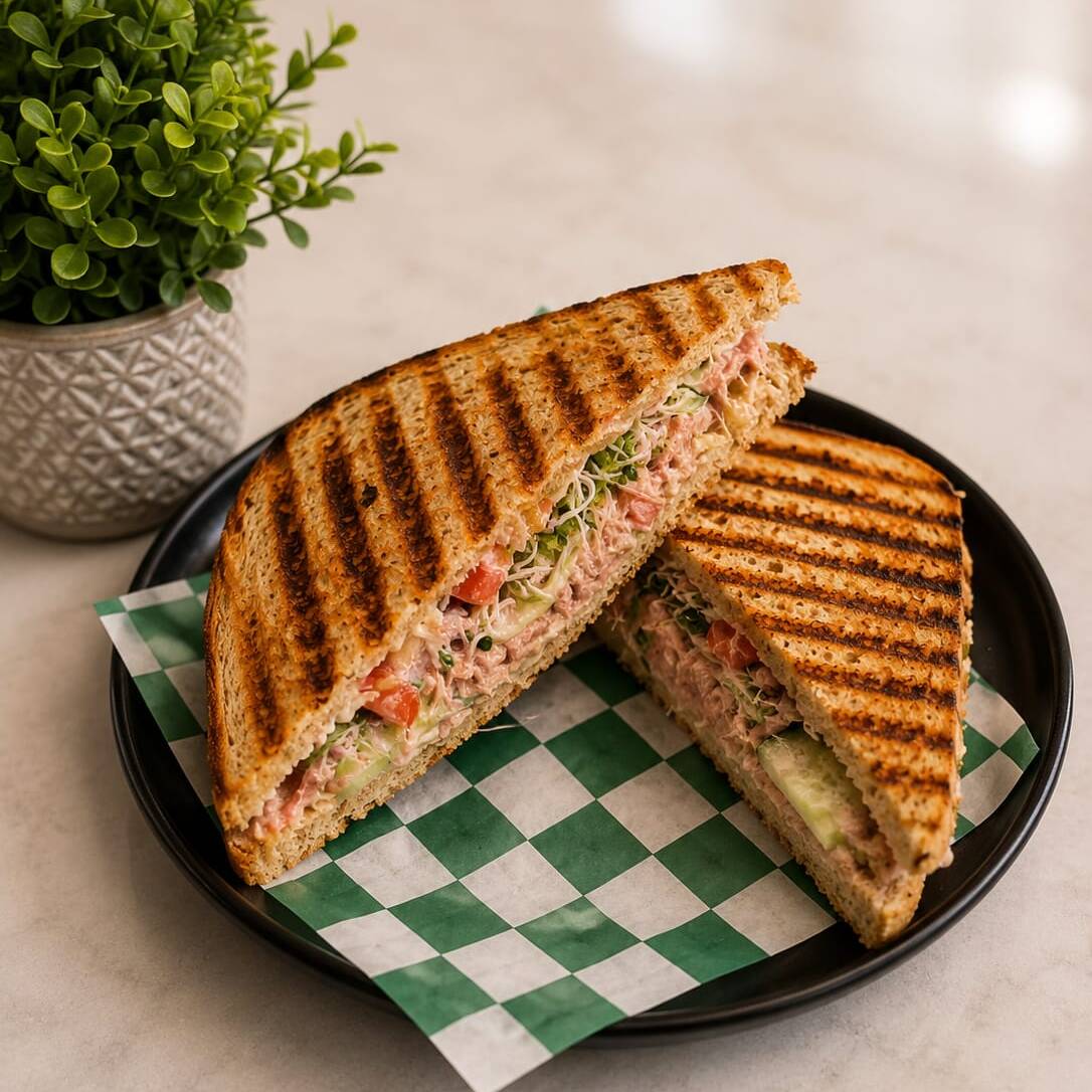 Sándwich con Atún