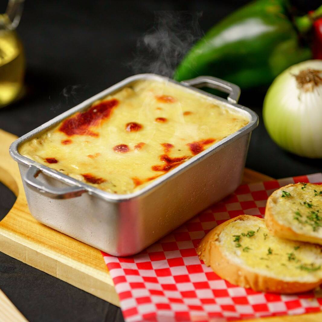 Lasagna de Pollo