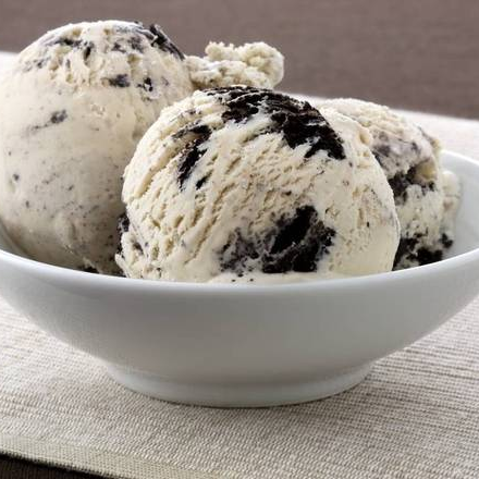 Helado de Cookies & Cream