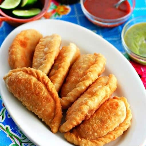 Empanadas Al Salpicón