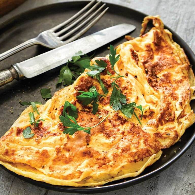 Omelette Carne