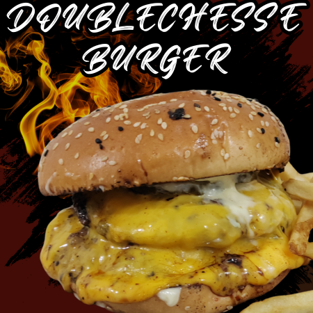 DOUBLE CHESSE BURGER