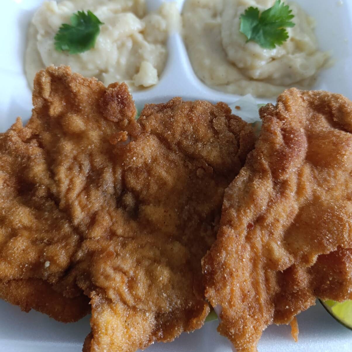 Milanesa de Puerco