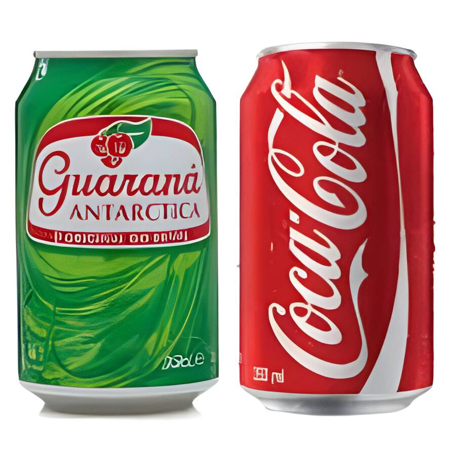 350 ml, coca, guarana