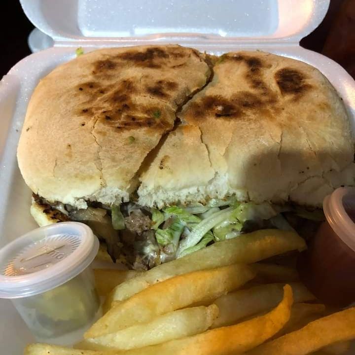 Torta de Carne Asada.