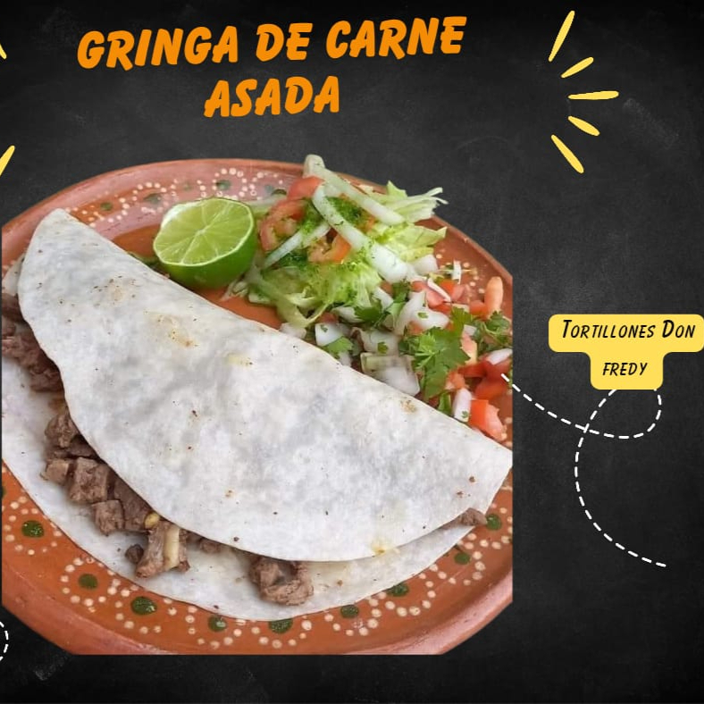 Gringa de Carne Asada