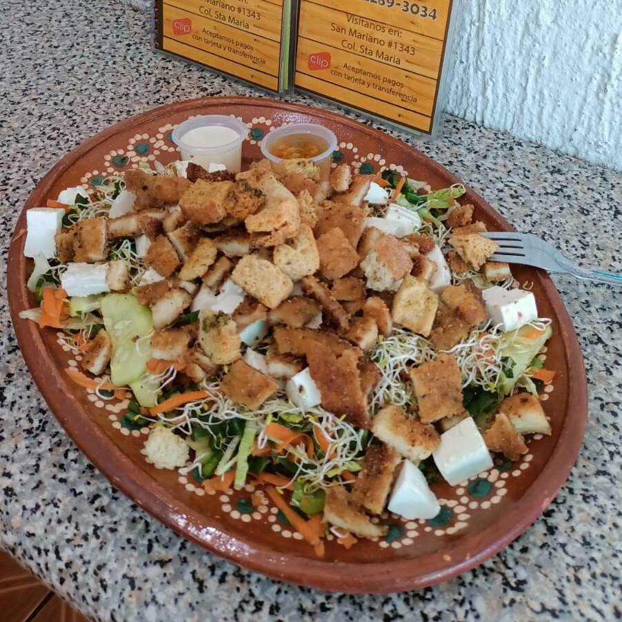 Ensalada de Pollo