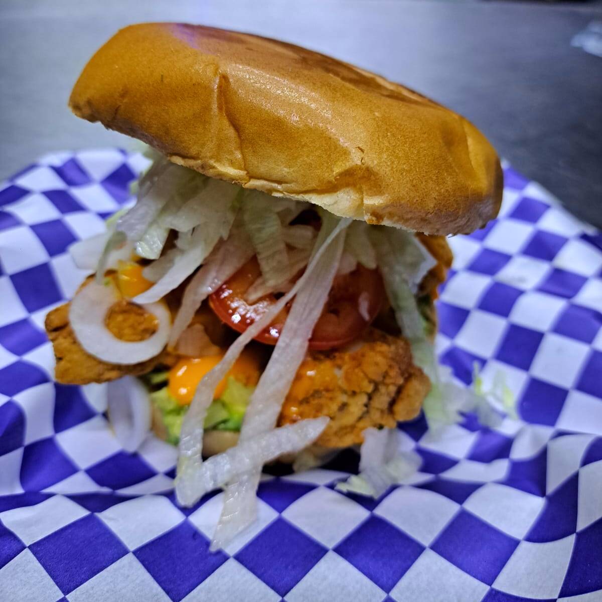 Hamburguesa Boneless