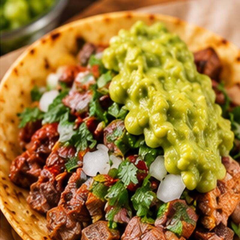 Taco de Arrachera